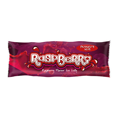 Francos Raspberry Lolly