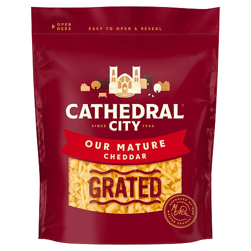 CATHEDRAL CITY Our Mature Cheddar Grated