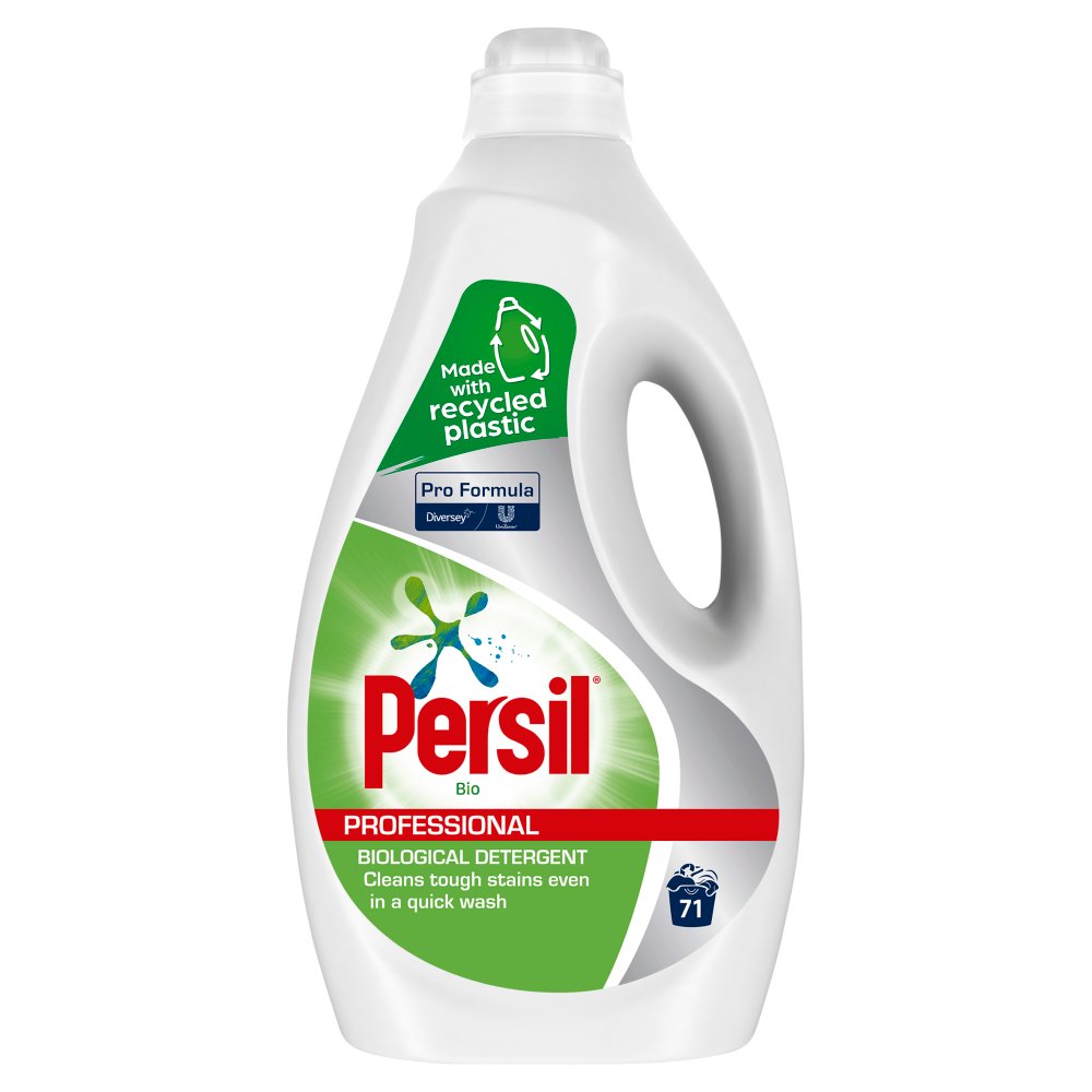 Persil Bio Professional Biological Detergent 71 Wash (5Ltr × 2)