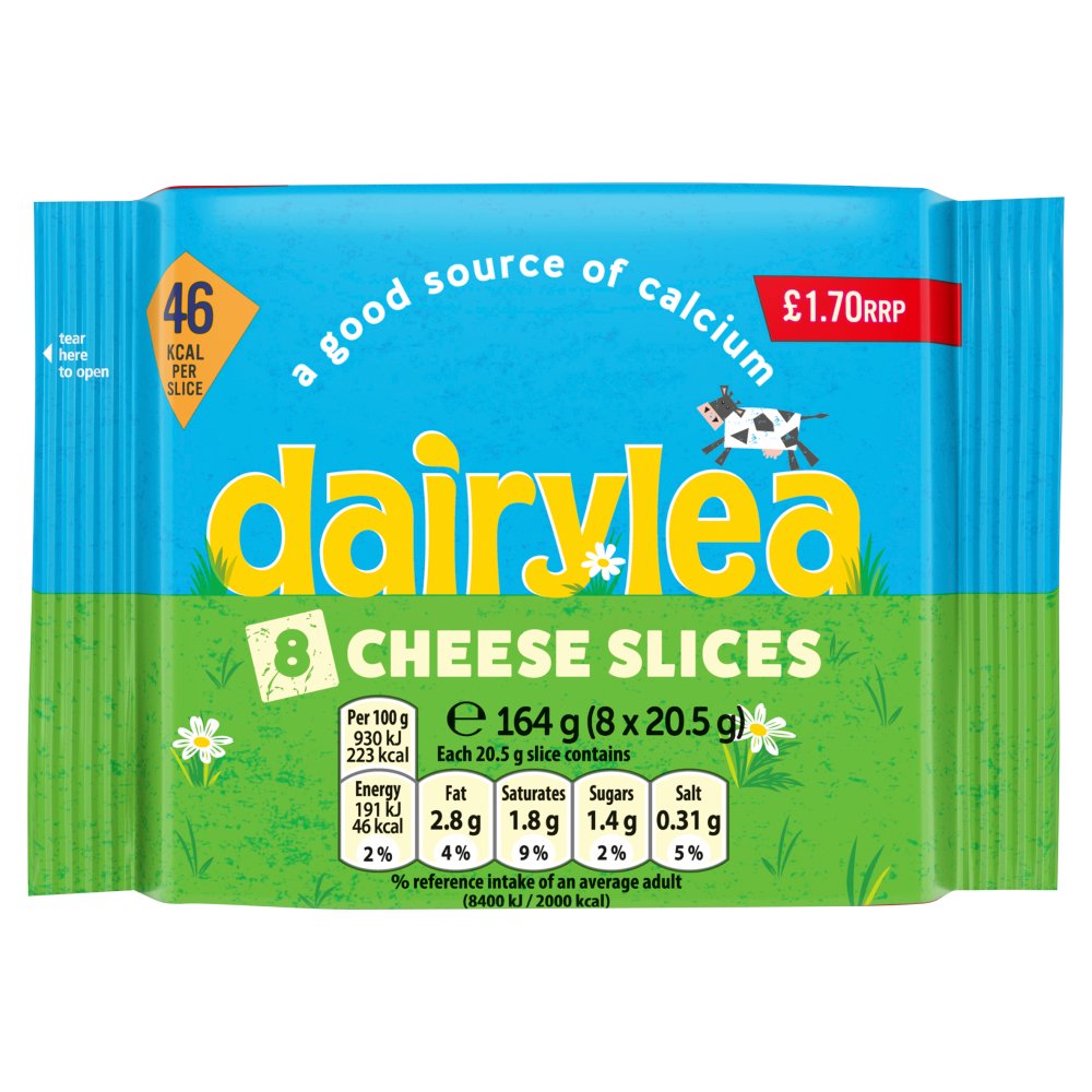 Dairylea Cheese Slices Pack £1.PMP