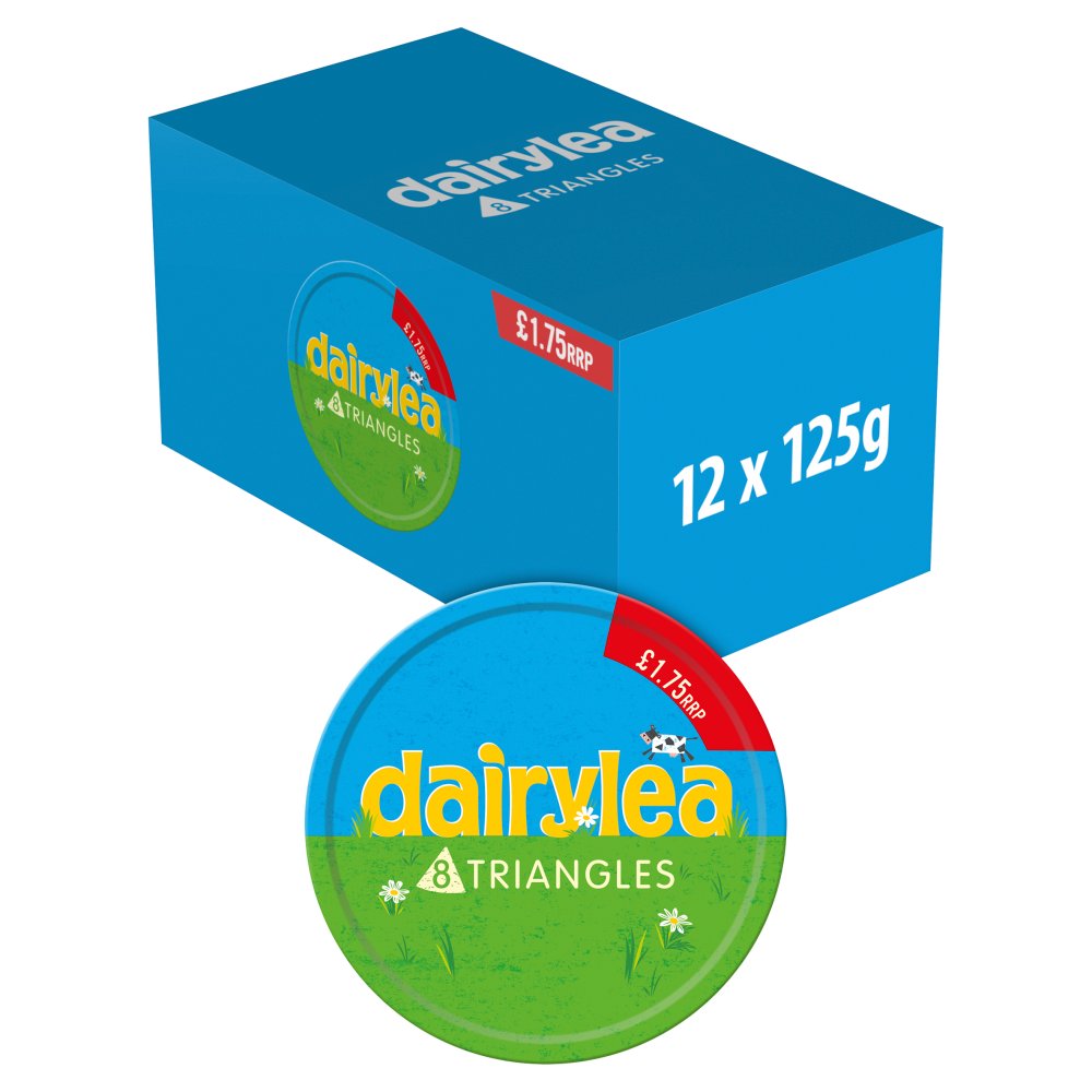 Dairylea Cheese Triangles Pack £1.PMP