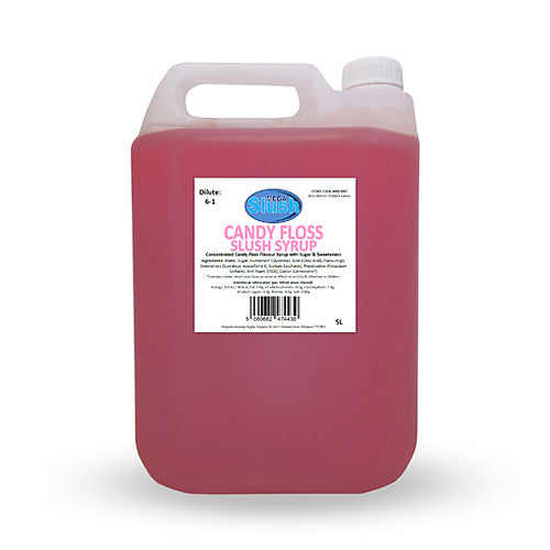 Slush Syrup Candy Floss