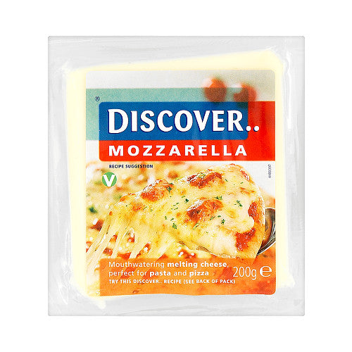 Discover.. Mozzarella