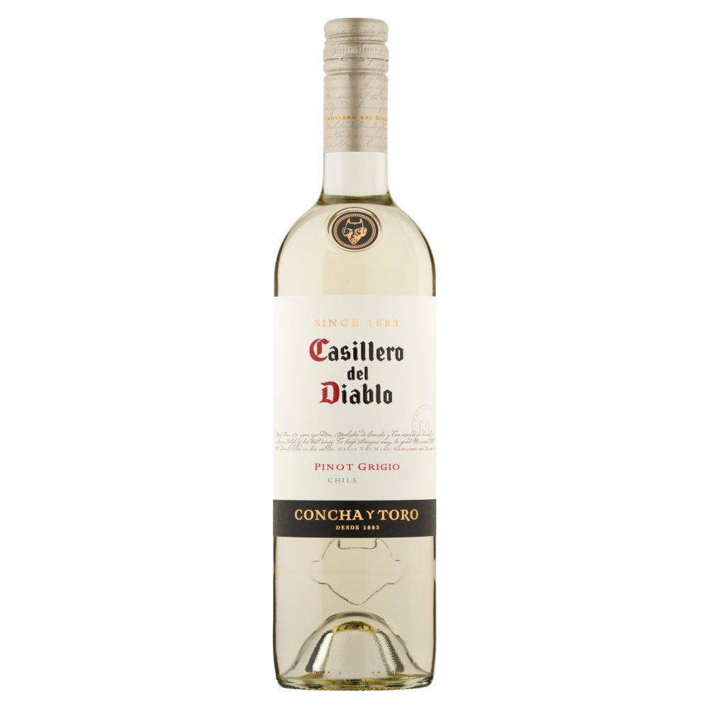 Casillero del Diablo Pinot Grigio 75cl (75Cl × 6)