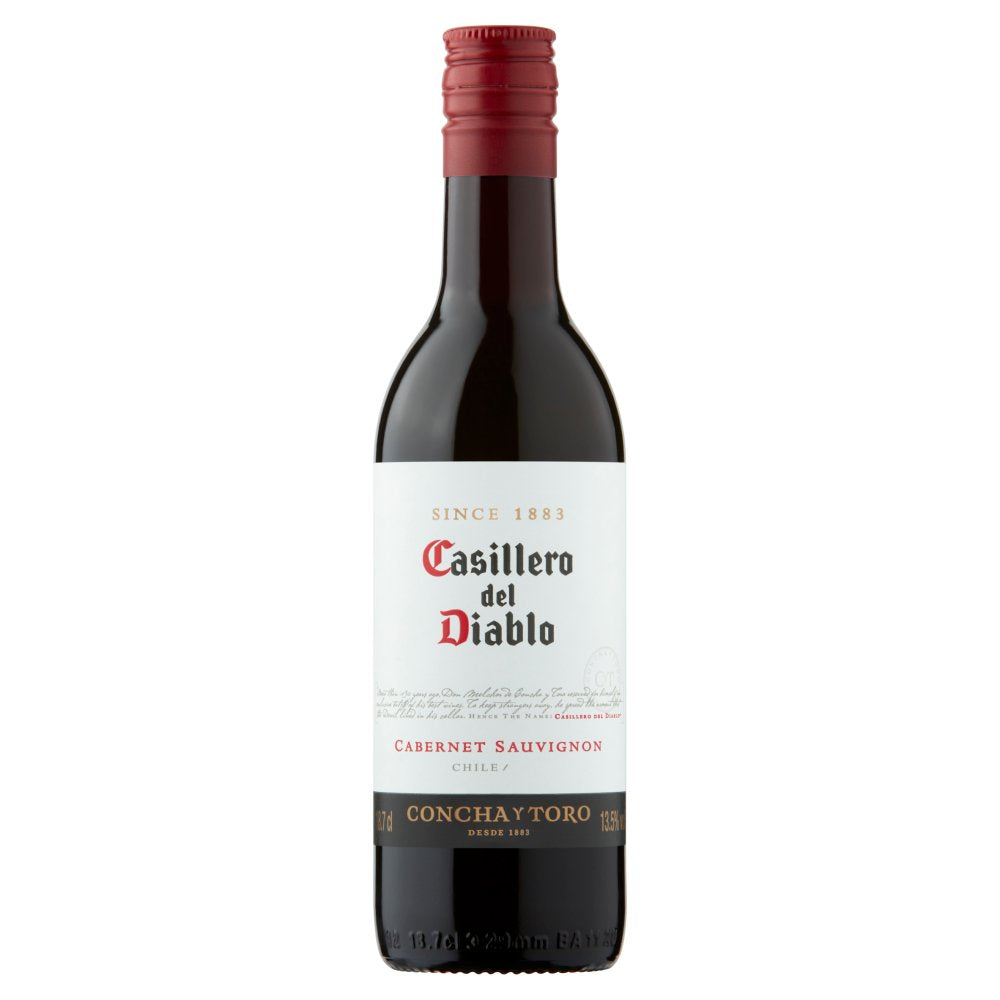 Casillero del Diablo Cabernet Sauvignon 18.7cl (187ml x 12 x 1)