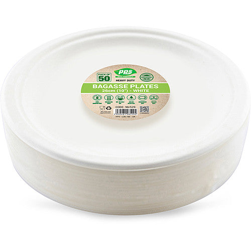 Pps Bagasse Plates 26cm