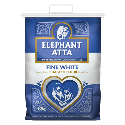 Elephant Atta White PM £9.69 (10Kg × 1)
