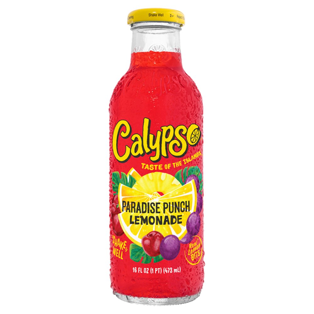 Calypso Paradise Punch Lemonade (473ml × 12 × 1)