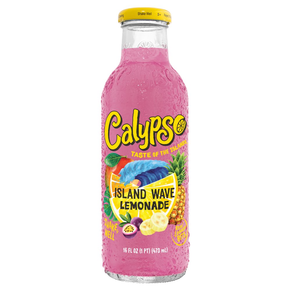 Calypso Island Wave Lemonade (473ml × 12 × 1)