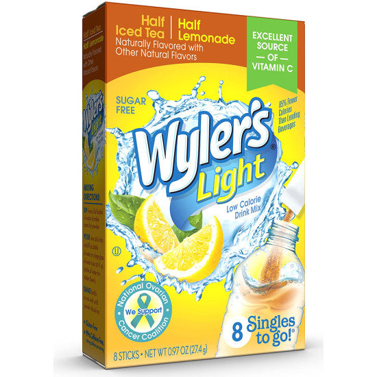 WYLERS LIGHT 2 GO LEMONADE