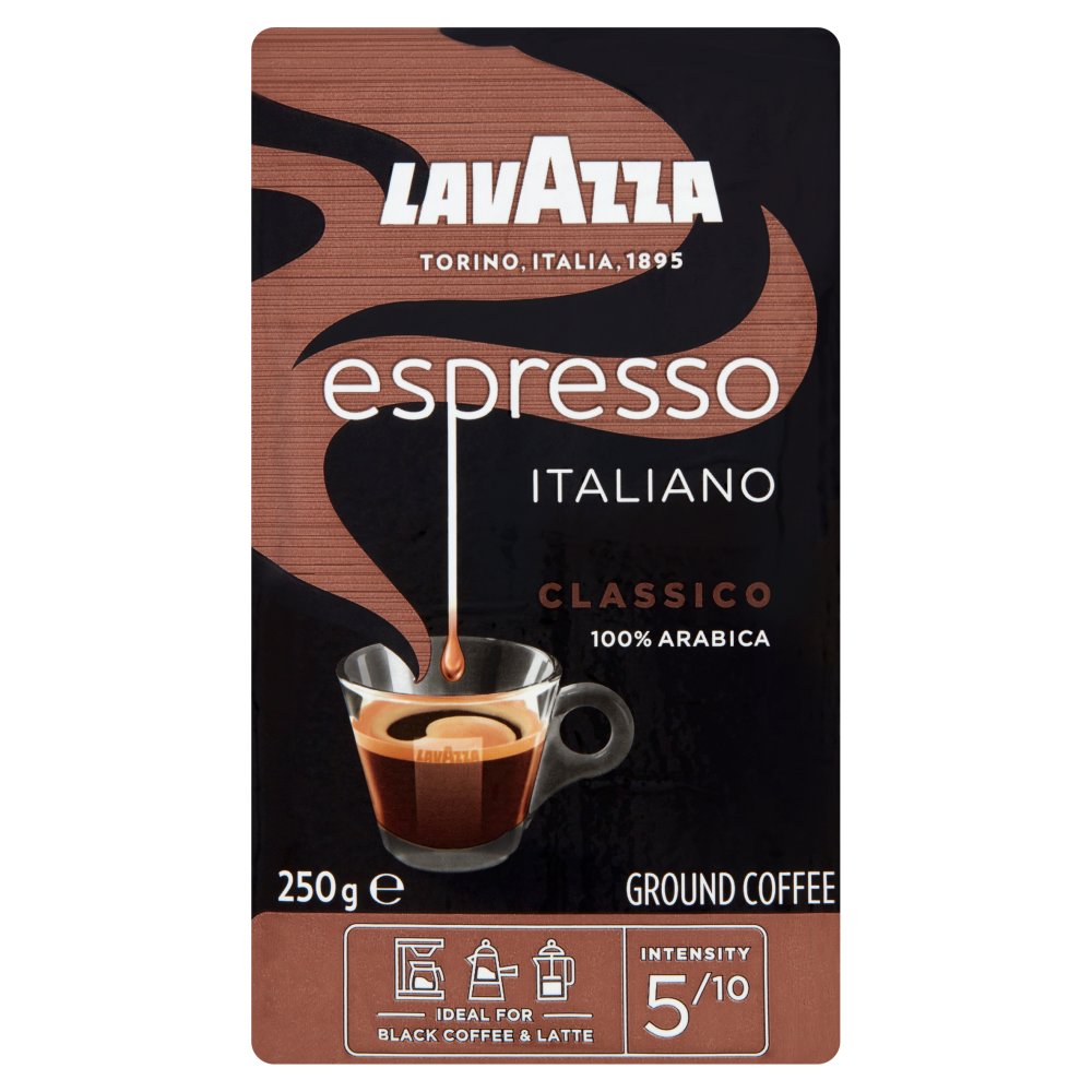 Lavazza Espresso Italiano Classico Ground Coffee 250g