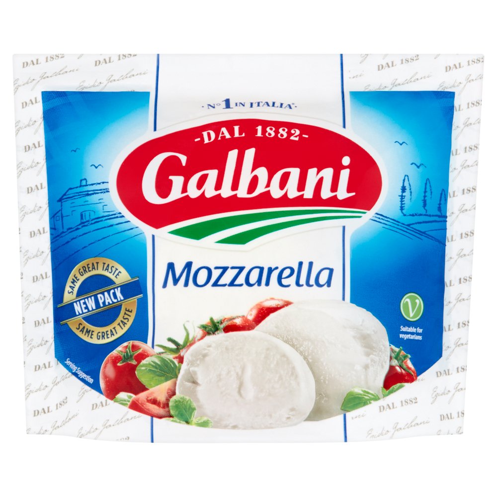Galbani Italian Mozzarella Cheese (125g × 6)