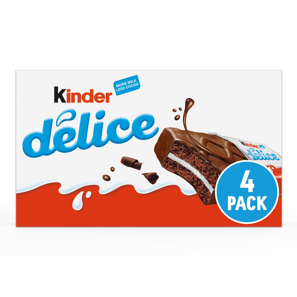 Kinder Delice Cake Bar