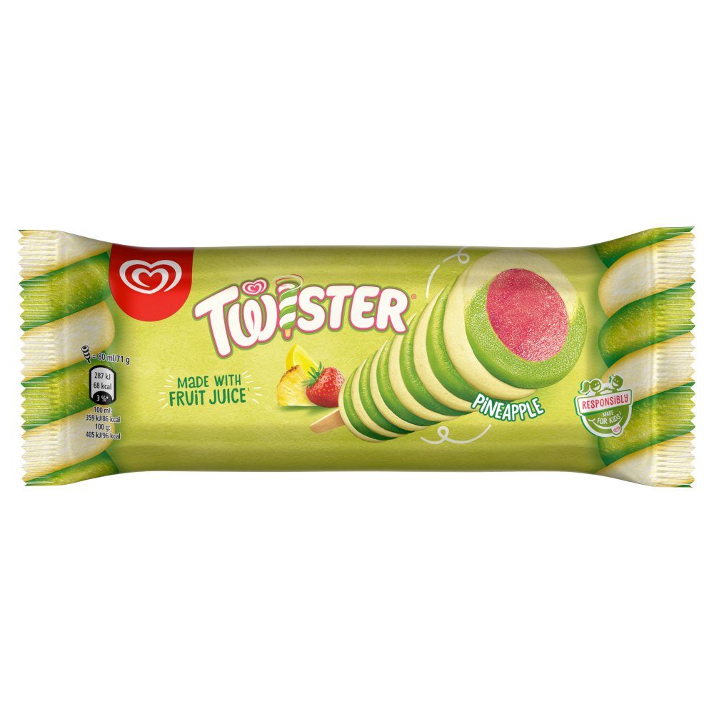 Twister Pineapple (80ml × 35 × 1)