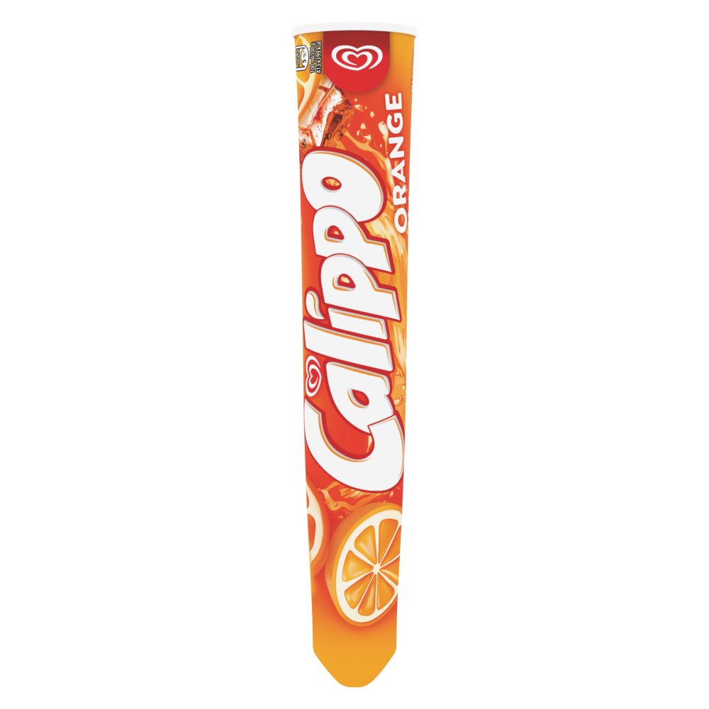 Heartbrand Ice Lolly Orange