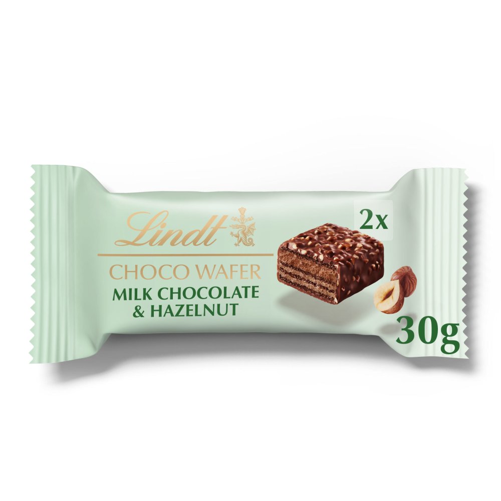 Lindt Choco Wafer Milk Chocolate & Hazelnut Treat Pack PMP
