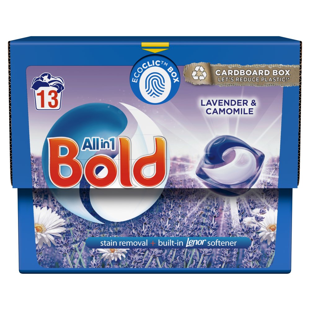 Bold All-in-1 PODS® Washing Capsules (13s × 4)