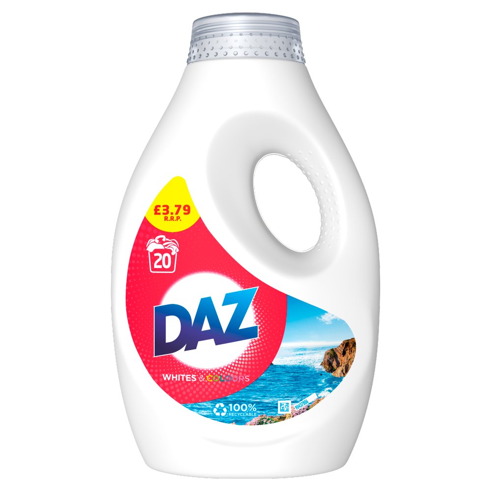 DAZ Washing Liquid 700 ML 20 Washes (20Wash × 4)