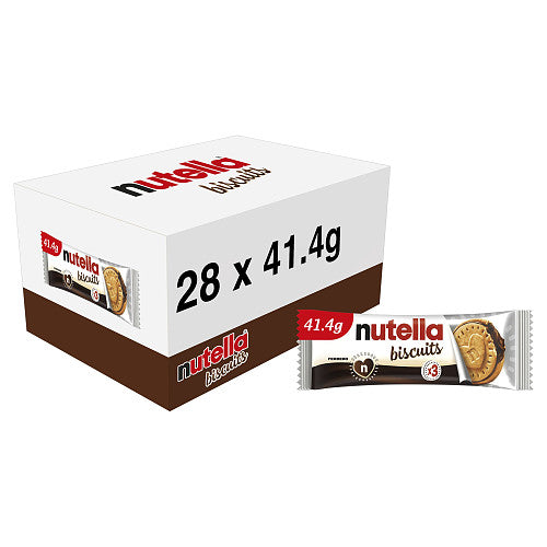NUTELLA® Biscuits Pack