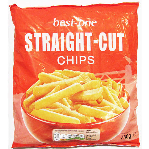Best One S/Cut Chips (750g × 1)