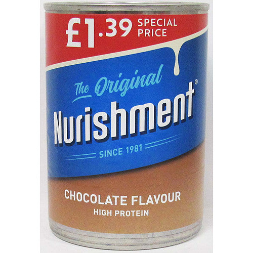 Nurishment Chocolate PM £1.39