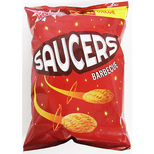 Golden Wonder BBQ Saucers PM £1 (40g × 18 × 1)