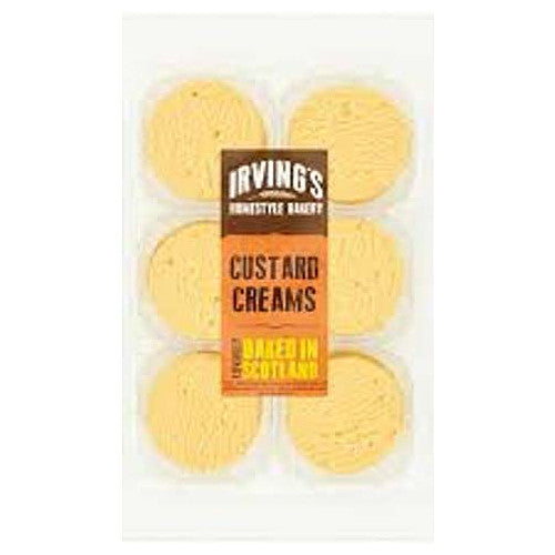Irving's Homestyle Bakery Custard Creams (230g × 1)