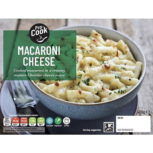 Pro-Cook Macaroni Cheese
