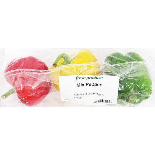 Bestin Tri Colour Peppers (3pk × 1)