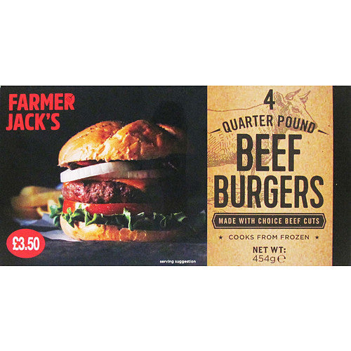 F/J Qtr Pounder PM £3.50