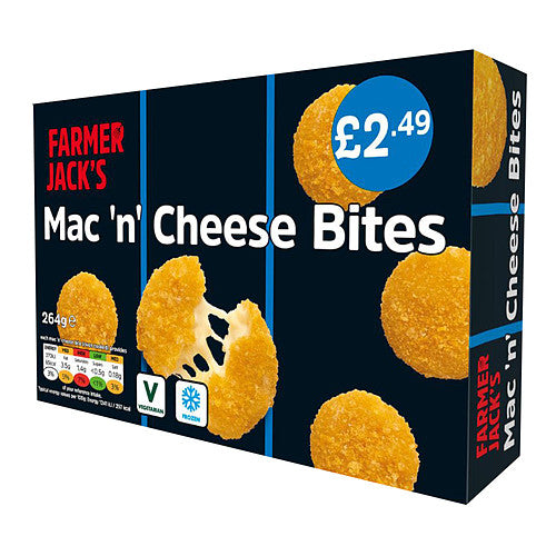 Farmer Jack's Mac n' Cheese Bites (264g × 10)