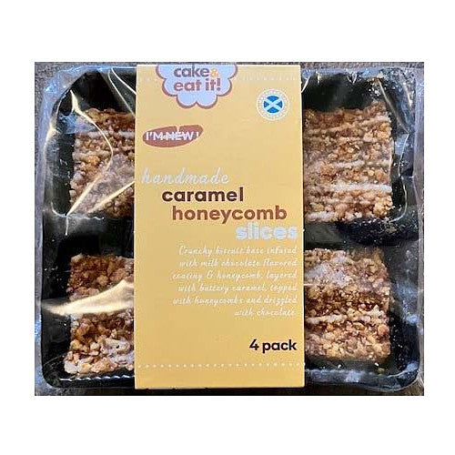 Cake & Eat It Caramel Honeycombe (265g × 1)