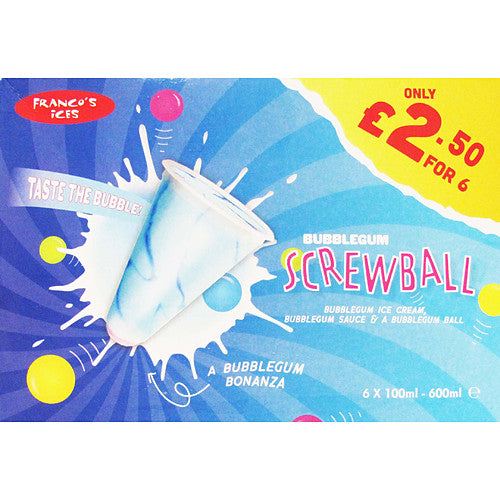 Franco Screwball PM £2.50