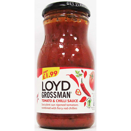Lloyd Tomato & Chilli Sauce PM £1.99 (350g × 6 × 1)