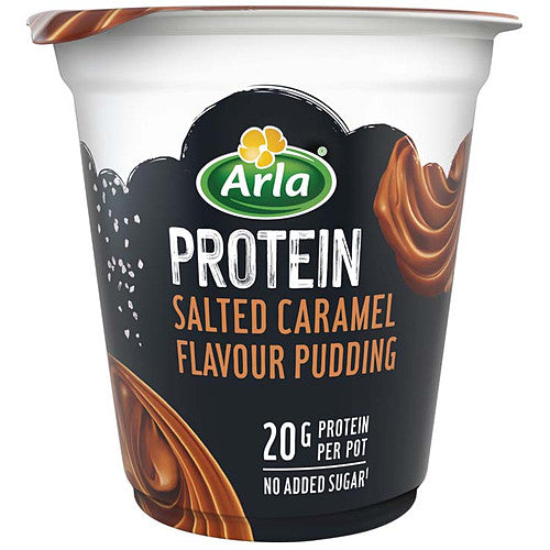 Arla Protein Salted Caramel Flavour Pudding