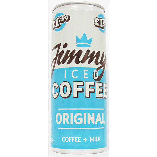 Jimmy's Ice Coffee Original PM £1.39 (250ml × 12 × 1)