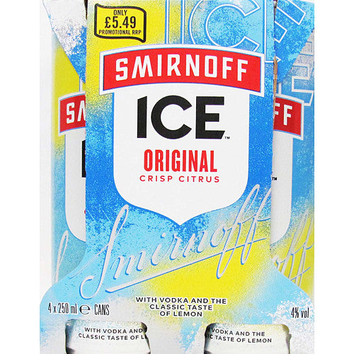 Smirnoff Ice Original PM £5.49 (250ml x 6 x 1)