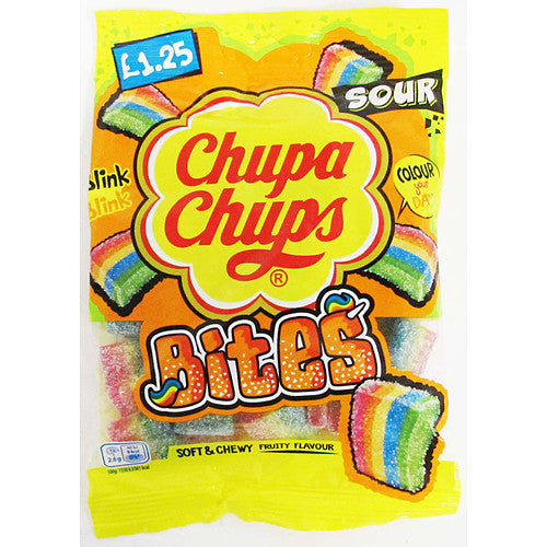 Chupa Mini Sour Bites PM £1.25 (120g × 12 × 1)