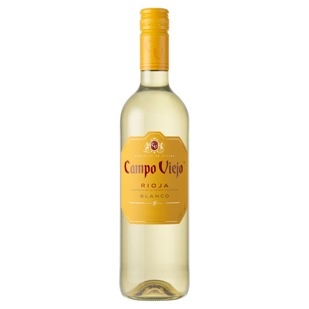 Campo Viejo Rioja Blanco White Wine 75cl (75Cl × 6)