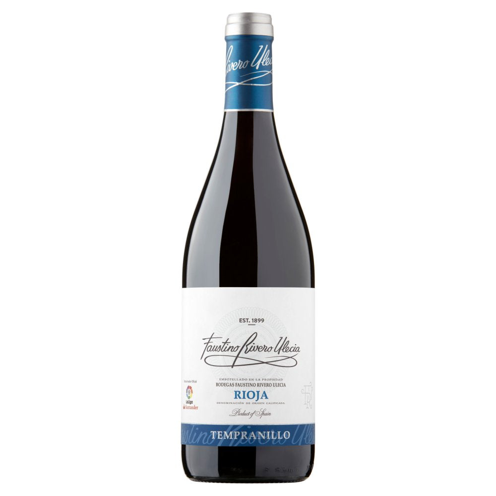 Faustino Rivero Ulecia Rioja Tempranillo 75cl (75Cl × 1)
