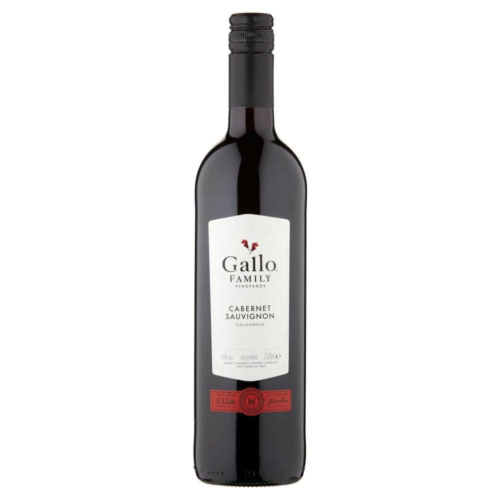 Gallo Family Vineyards Cabernet Sauvignon Red Wine 750ml (75Cl x 6)