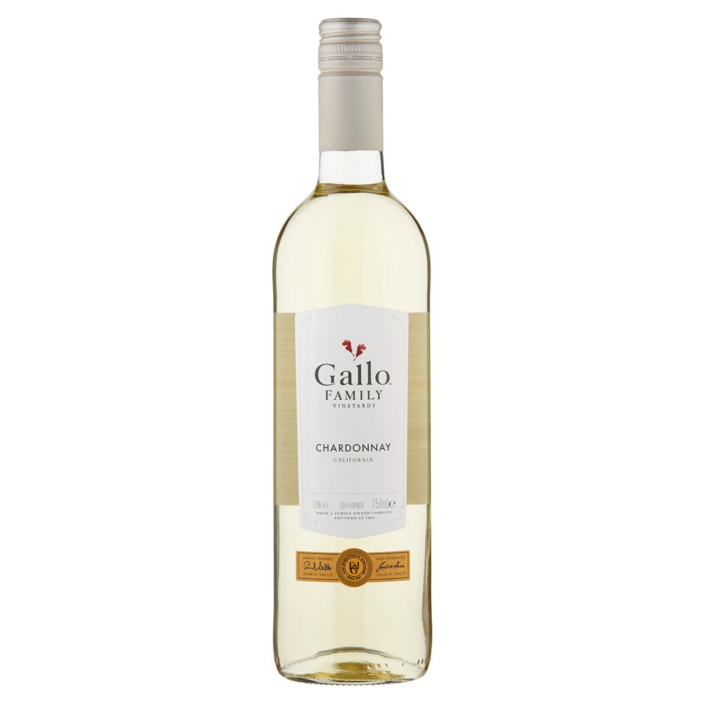 Gallo Family Vineyards Chardonnay 750ml (75Cl × 6)