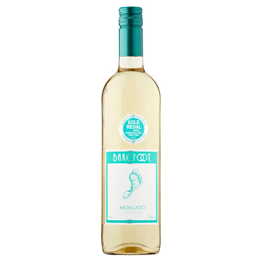 Barefoot Moscato White Wine 750ml (75Cl × 6)