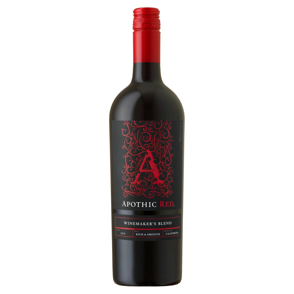 Apothic Red Wine 750ml (75Cl x 6)