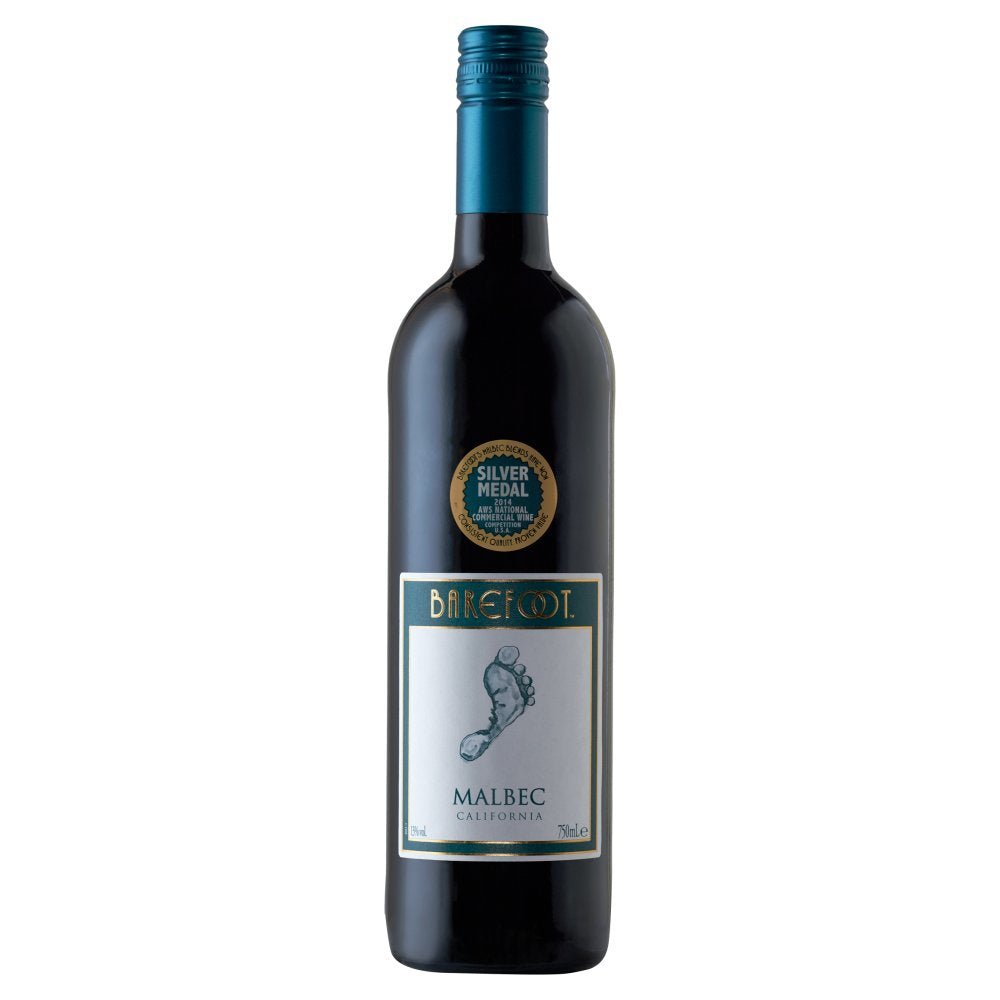 Barefoot Malbec Red Wine 750ml (75Cl x 6)