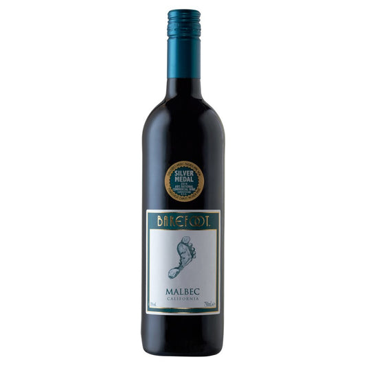 Barefoot Malbec Red Wine 750ml (75Cl x 6)