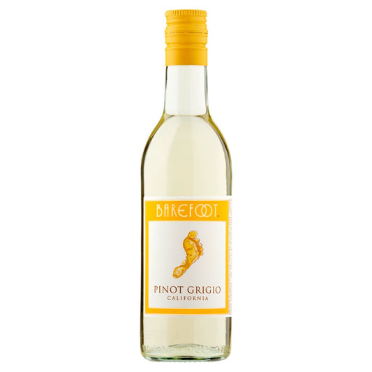 Barefoot Pinot Grigio White Wine 187ml (187ml × 12 × 1)