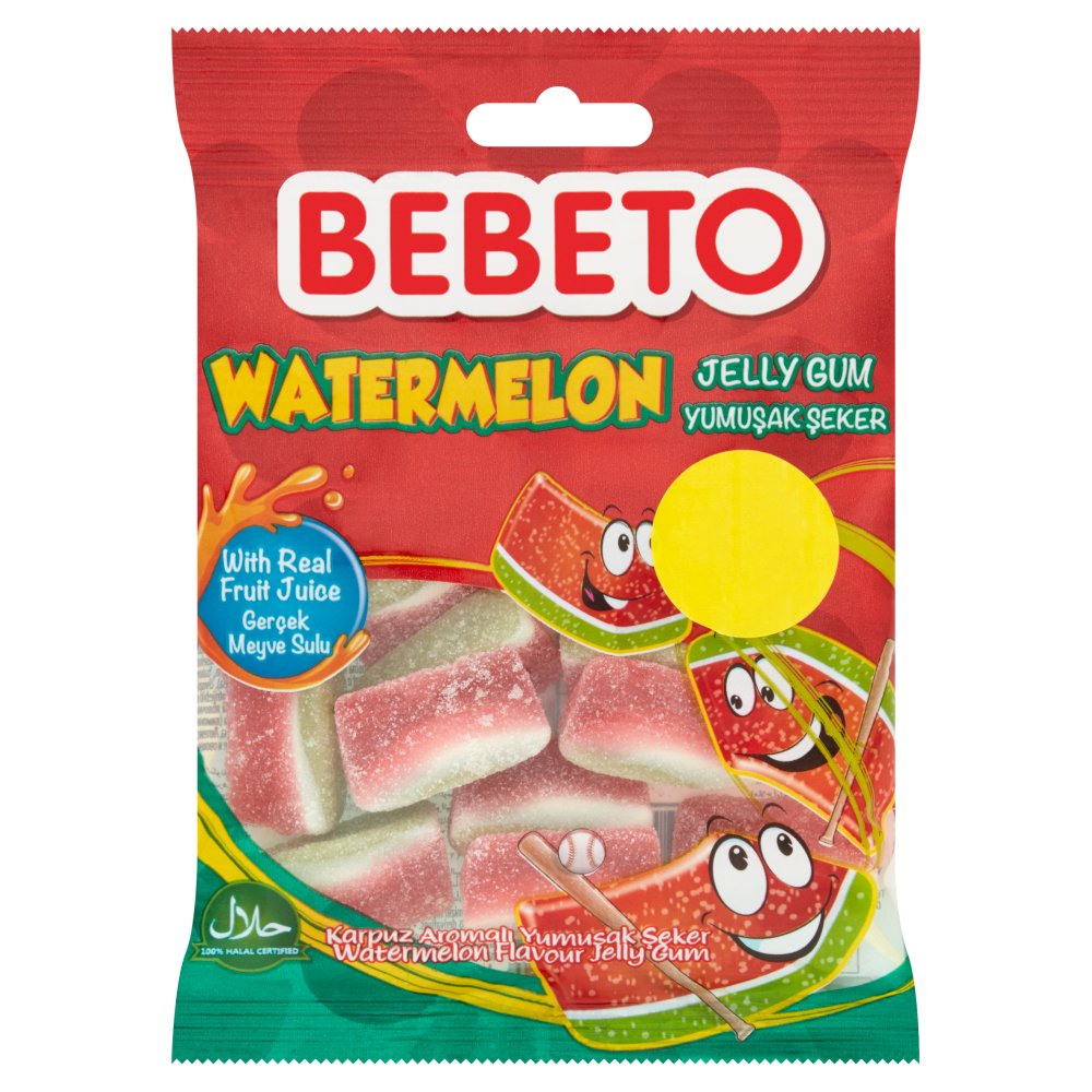 Bebeto Watermelon Jelly Gum