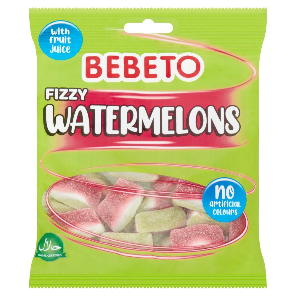 Bebeto Fizzy Watermelons