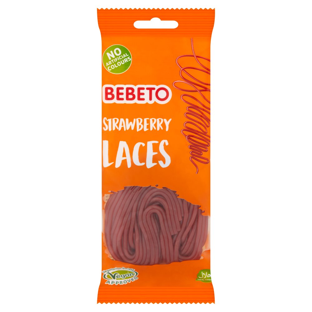 Bebeto Strawberry Laces